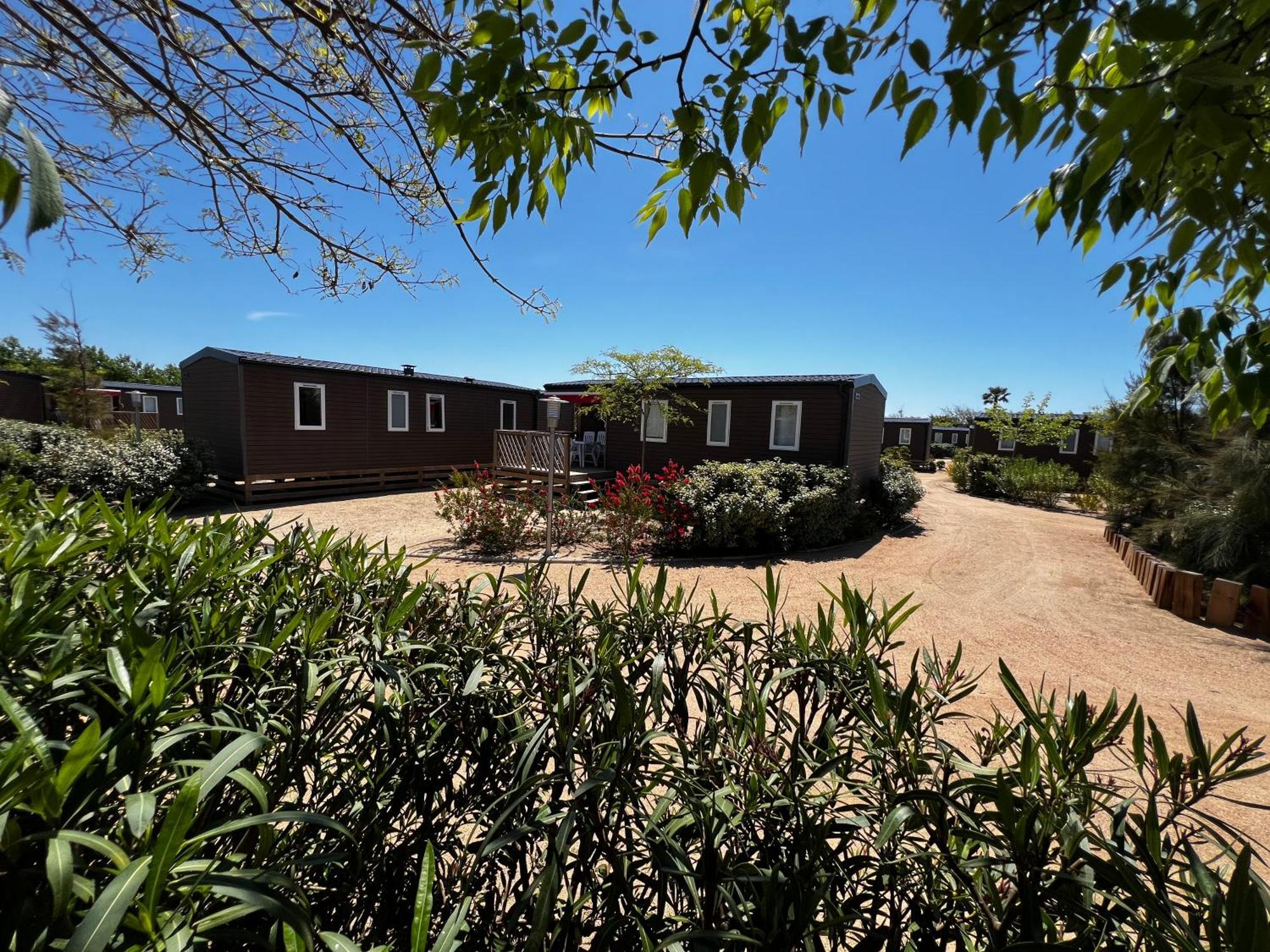 Camping Resort Els Pins Malgrat de Mar Kültér fotó